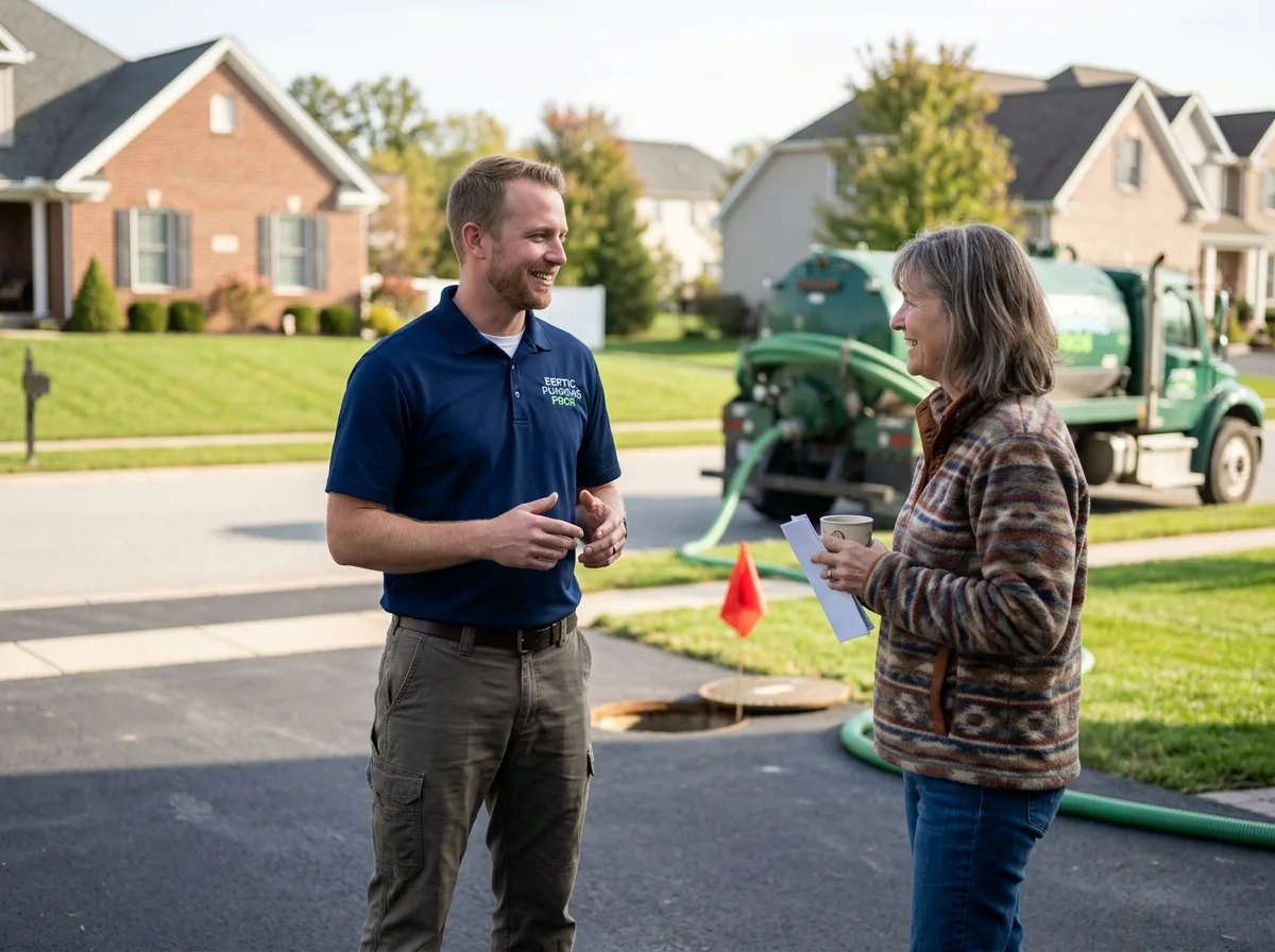 Emergency Septic Service in Oilville, VA