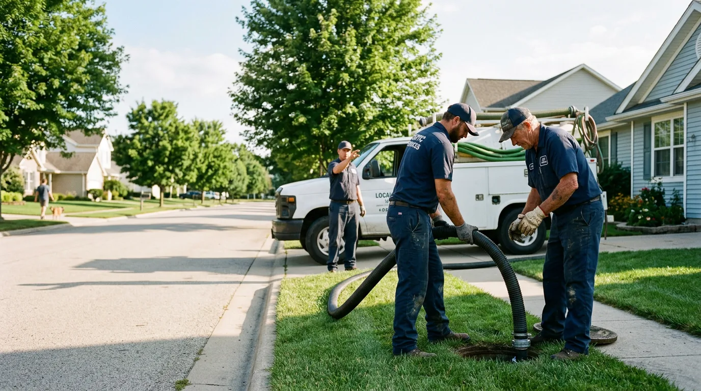 Emergency Septic Service in Oilville, VA